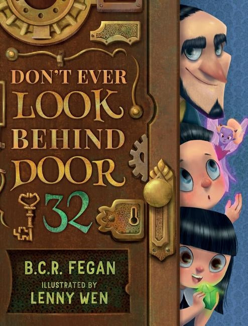 Don't Ever Look Behind Door 32 by Fegan, B. C. R.
