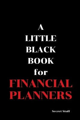 A Little Black Book: For Financial Advisers by Jenkinson, Graeme