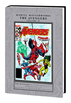 Marvel Masterworks: The Avengers Vol. 23 by Stern, Roger