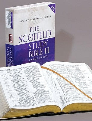 Scofield Study Bible III-NIV-Large Print by Oxford University Press