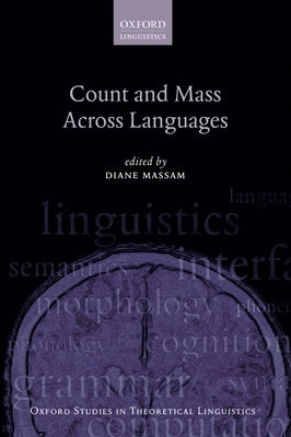 Count and Mass Across Languages by Massam, Diane