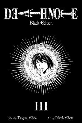 Death Note Black Edition, Vol. 3, 3 by Obata, Takeshi