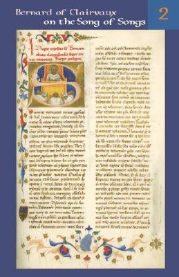 Bernard of Clairvaux: Sermons on the Song of Songs Volume 2 by Bernard of Clairvaux