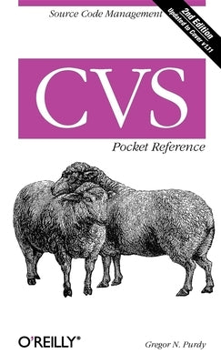 CVS Pocket Reference by Purdy, Gregor