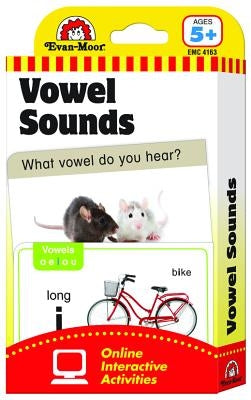 Flashcards: Vowel Sounds by Evan-Moor Educational Publishers