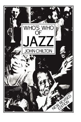 Who's Who of Jazz by Chilton, John