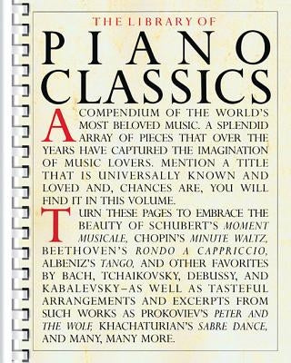 Library of Piano Classics: Piano Solo by Hal Leonard Corp