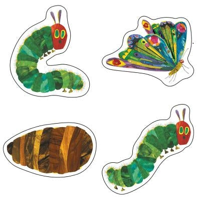 The Very Hungry Caterpillar(tm) Cut-Outs by Carson Dellosa Education