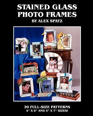 Stained Glass Photo Frames by Spatz, Alex