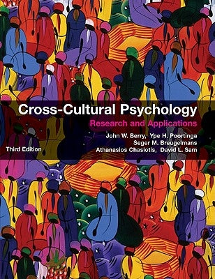 Cross-Cultural Psychology: Research and Applications by Berry, John W.
