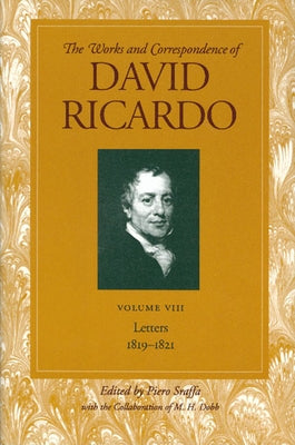 Letters 1819-1821 by Ricardo, David