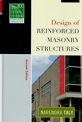 Design of Reinforced Masonry Structures by Taly, Narendra