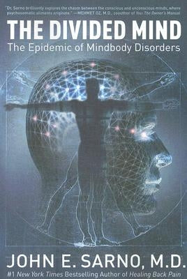 The Divided Mind: The Epidemic of Mindbody Disorders by Sarno, John E.