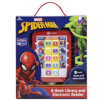 Me Reader 3 Inch 8 Book Marvel Spider-Man: Me Reader: 8-Book Library and Electronic Reader [With Electronic Me Reader] by Buonfantino, Simone