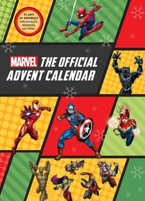 Marvel: The Official Advent Calendar by Insight Editions