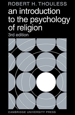 An Introduction to the Psychology of Religion by Thouless, Robert H.