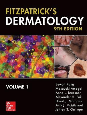 Fitzpatrick's Dermatology, Ninth Edition, 2-Volume Set by Kang, Sewon