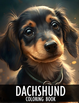 Dachshund Coloring Book: 30+ Cute Dachshund Coloring Pages for Adults by Clark, Tony