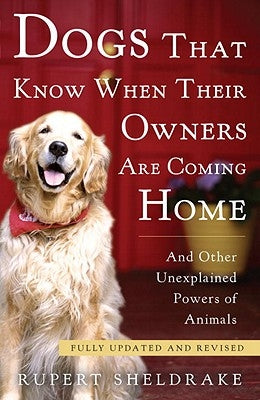Dogs That Know When Their Owners Are Coming Home: And Other Unexplained Powers of Animals by Sheldrake, Rupert