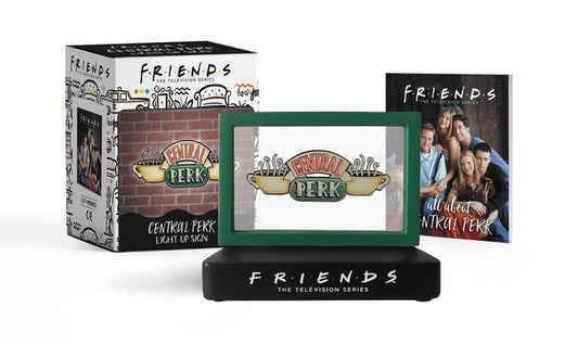 Friends: Central Perk Light-Up Sign [With Book(s)] by Morgan, Michelle