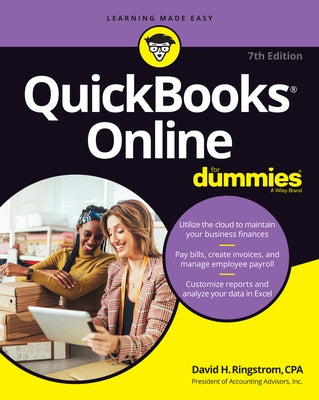 QuickBooks Online for Dummies by Ringstrom, David H.