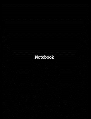 Notebook: Black Notebook, Journal by Journals, June Bug