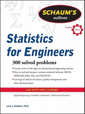 So Statistcs Fr Engineers by Stephens, Larry