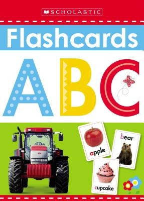 ABC Flashcards: Scholastic Early Learners (Flashcards) by Scholastic