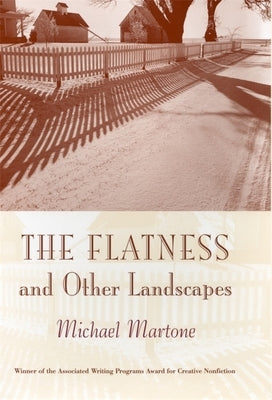The Flatness and Other Landscapes by Martone, Michael
