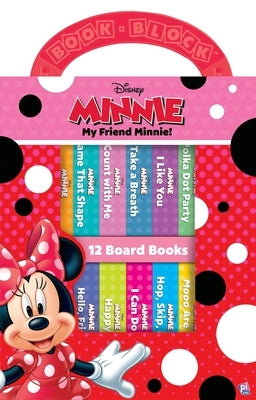 Disney Minnie: My Friend Minnie! 12 Board Books: 12 Board Books by Pi Kids