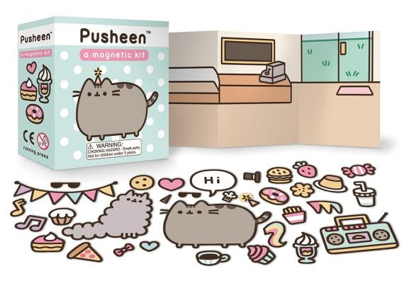 Pusheen: A Magnetic Kit by Belton, Claire