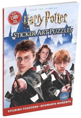 Harry Potter Sticker Art Puzzles by Editors of Thunder Bay Press