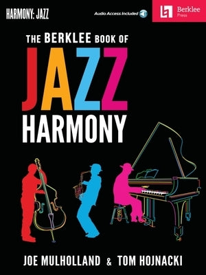 The Berklee Book of Jazz Harmony [With CD (Audio)] by Mulholland, Joe