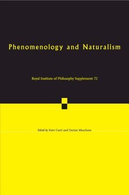 Phenomenology and Naturalism: Examining the Relationship Between Human Experience and Nature by Carel, Havi