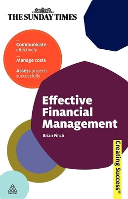 Effective Financial Management by Finch, Brian