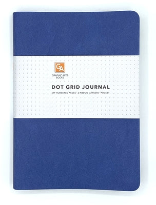 Dot Grid Journal - Sapphire by Books, Graphic Arts