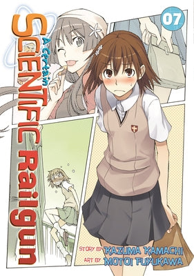 A Certain Scientific Railgun Vol. 7 by Kamachi, Kazuma