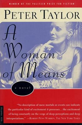 A Woman of Means by Taylor, Peter