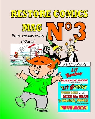 Restore Comics Mag N° 3: From various issues by Restore, Comic Books