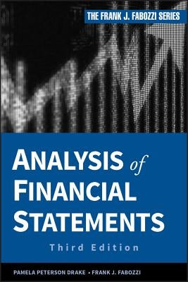 Analysis of Financial Statements by Fabozzi, Frank J.