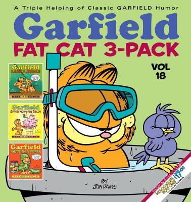 Garfield Fat Cat 3-Pack, Volume 18 by Davis, Jim