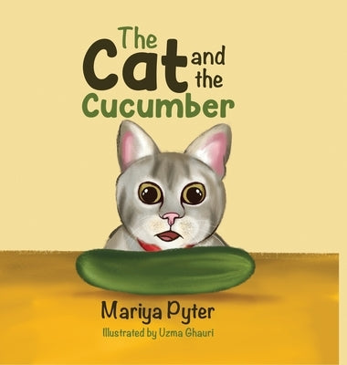 The cat and the cucumber by Pyter, Mariya
