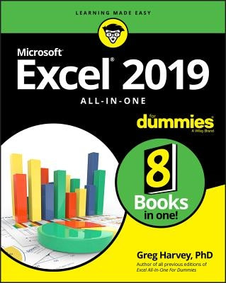 Excel 2019 All-In-One for Dummies by Harvey, Greg