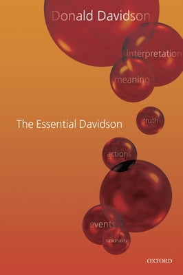 The Essential Davidson by Davidson, Donald