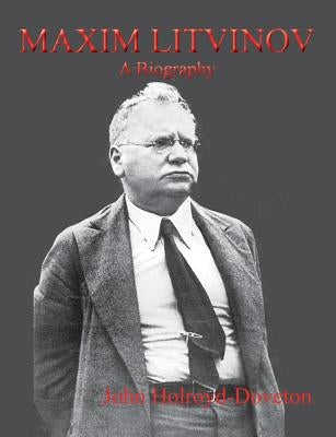 Maxim Litvinov by Holroyd-Doveton, J. O.