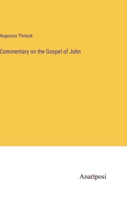 Commentary on the Gospel of John by Tholuck, Augustus