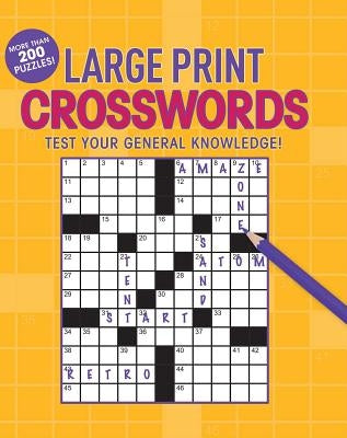 Large Print Crosswords by Editors of Thunder Bay Press