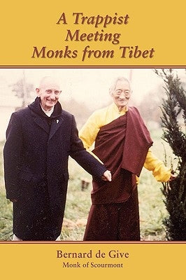 A Trappist Meeting Monks from Tibet by De Give, Bernard
