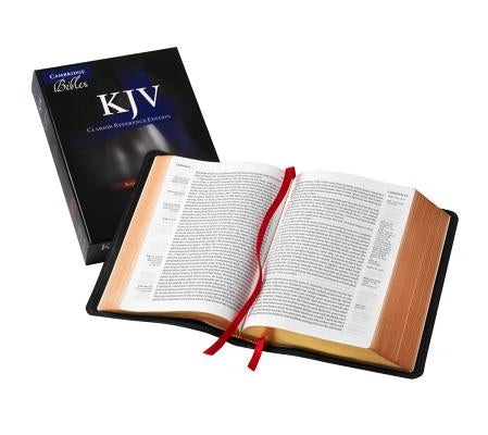 Clarion Reference Bible-KJV by Cambridge University Press