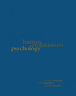 Human Evolutionary Psychology by Barrett, Louise